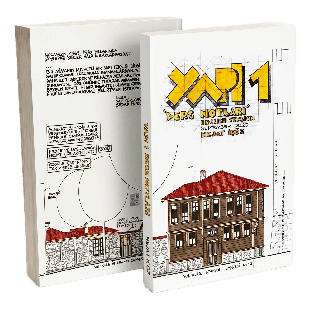 Yapı I-English Ders Notları kapak görseli