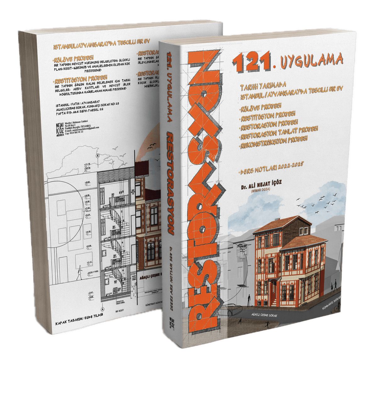 Restorasyon  121. Uygulama kapak görseli
