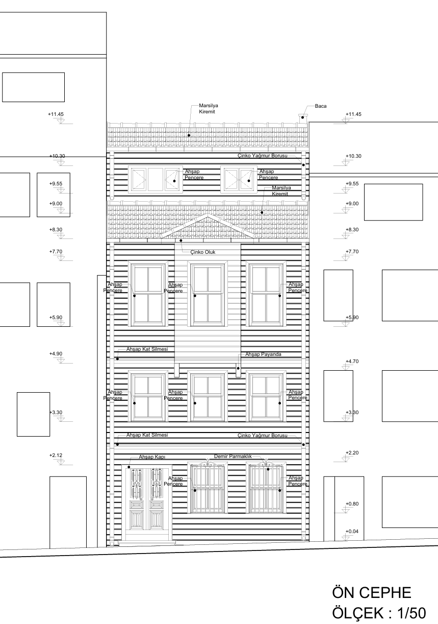 Cibali Restorasyon Projesi - Butik Otel - 4